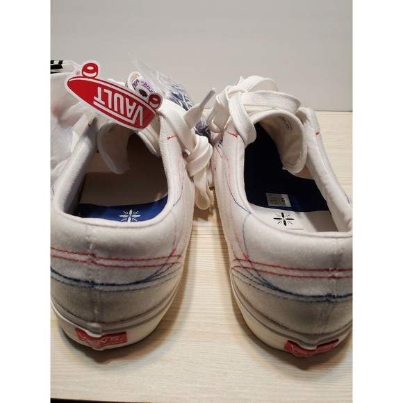 Vans  old skool  Taka Hayashi  721454 DIY Sz  12  Do It Yourself s-004 - Picture 5 of 10